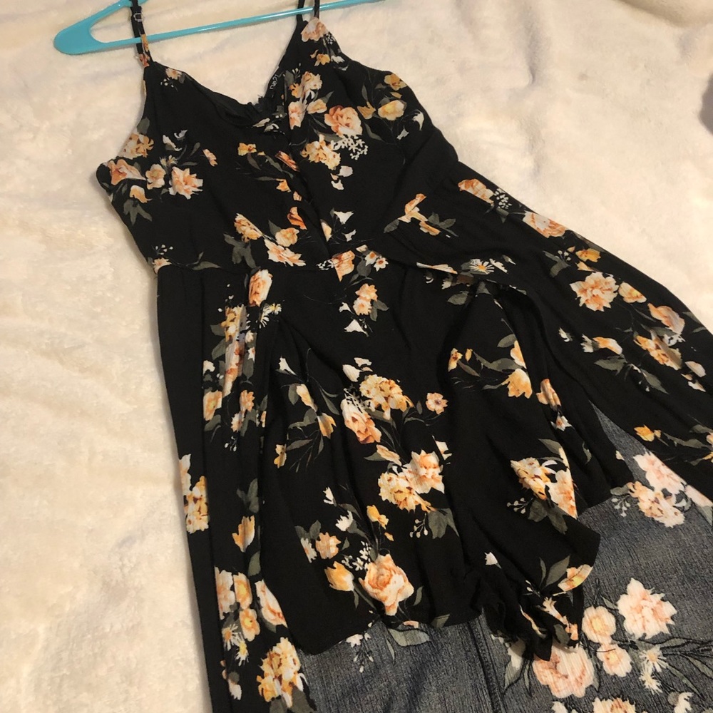 Dress romper